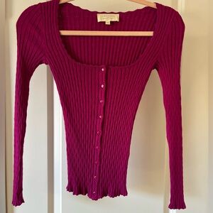 Sézane ambroise cardigan knitwear
